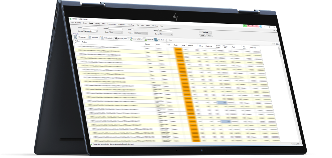 naiton - optimization of operational business processes